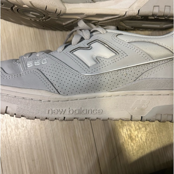 New Balance BB550 Gray Sneaker - Picture 5 of 8